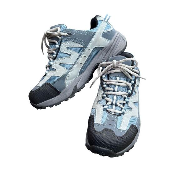 Red Wing Worx Carbide Women's Athletic Safety Toe Work Shoes Blue Size 7W - Picture 11 of 15